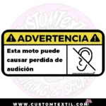 pegatina-advertencia-perdida-audicion