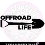 pegatina-offroad-life