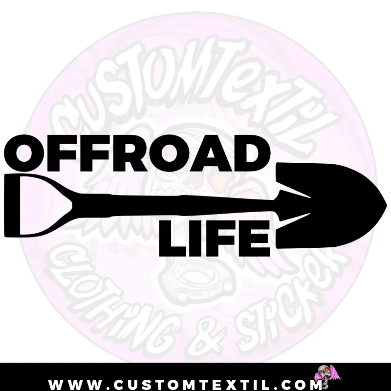 pegatina-offroad-life