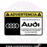 pegatina-advertencia-audi
