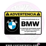 pegatina-advertencia-bmw