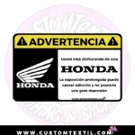 pegatina-advertencia-honda