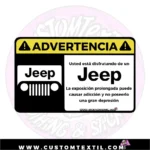 pegatina-advertencia-jeep