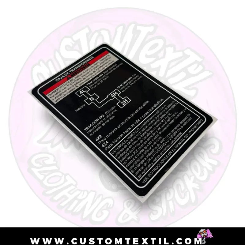 pegatina-palanca-transferencia-suzuki-vitara